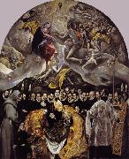 El Greco The Burial of Count Orgaz (mk08) Germany oil painting artist